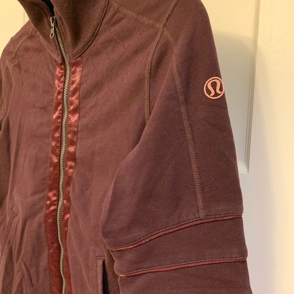 Lululemon zip sweater - Picture 3 of 3